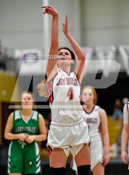 Thumbnail 3 in Flippin vs. Des Arc (AAA 2A State Playoff First Round) photogallery.