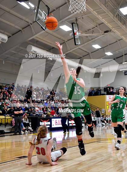 Thumbnail 3 in Flippin vs. Des Arc (AAA 2A State Playoff First Round) photogallery.