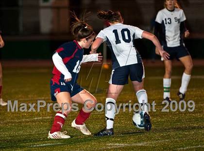 Thumbnail 3 in Portsmouth vs South Kingstown (RIIL D1 Semifinal) photogallery.