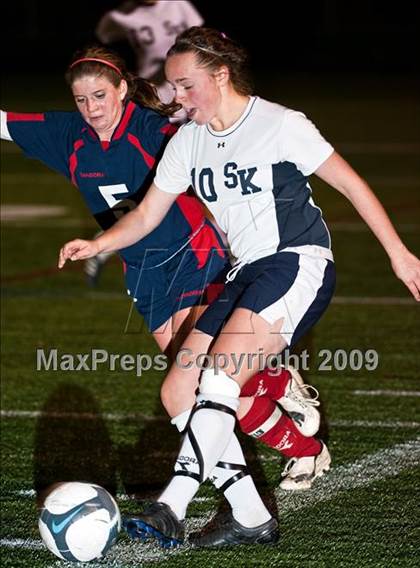 Thumbnail 2 in Portsmouth vs South Kingstown (RIIL D1 Semifinal) photogallery.