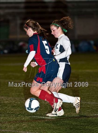 Thumbnail 1 in Portsmouth vs South Kingstown (RIIL D1 Semifinal) photogallery.
