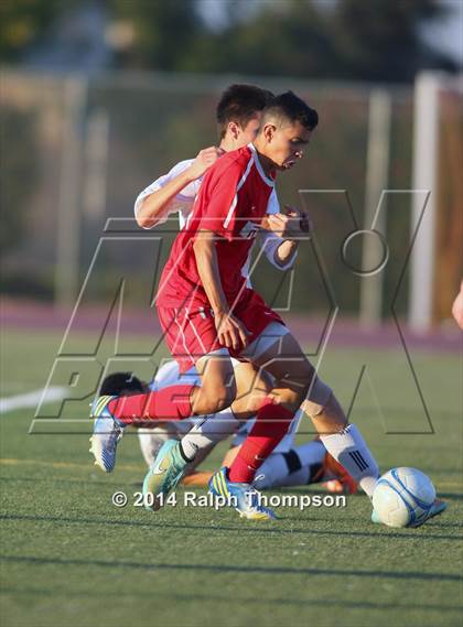 Thumbnail 2 in Lodi @ Cosumnes Oaks (CIF SJS D-2 Quarterfinal) photogallery.