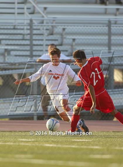 Thumbnail 2 in Lodi @ Cosumnes Oaks (CIF SJS D-2 Quarterfinal) photogallery.