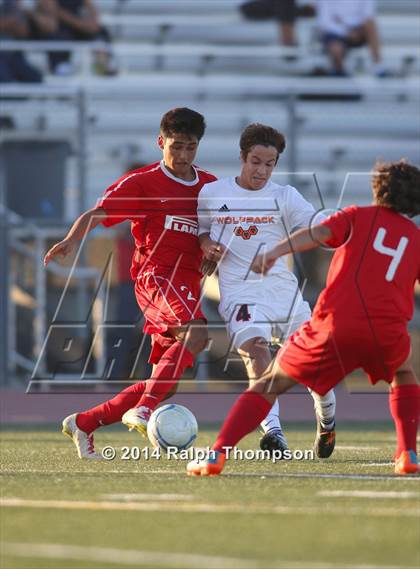 Thumbnail 3 in Lodi @ Cosumnes Oaks (CIF SJS D-2 Quarterfinal) photogallery.