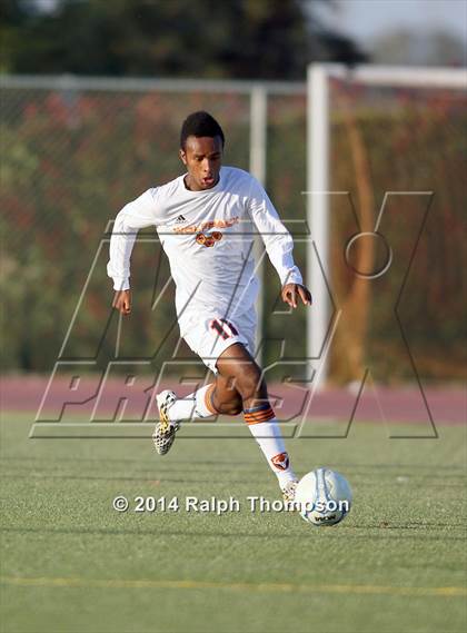 Thumbnail 1 in Lodi @ Cosumnes Oaks (CIF SJS D-2 Quarterfinal) photogallery.