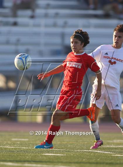 Thumbnail 2 in Lodi @ Cosumnes Oaks (CIF SJS D-2 Quarterfinal) photogallery.