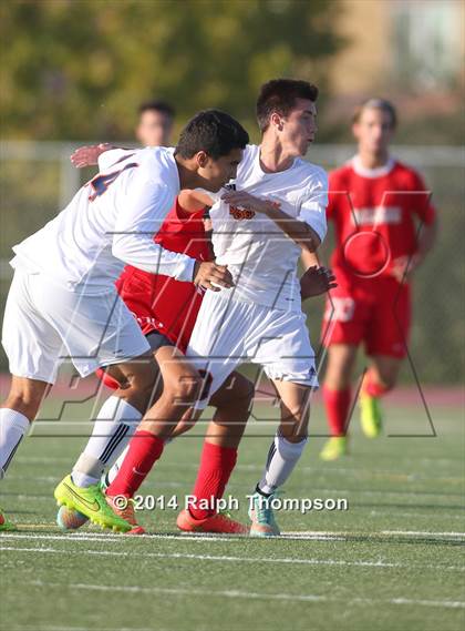 Thumbnail 2 in Lodi @ Cosumnes Oaks (CIF SJS D-2 Quarterfinal) photogallery.