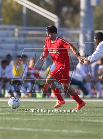 Thumbnail 3 in Lodi @ Cosumnes Oaks (CIF SJS D-2 Quarterfinal) photogallery.