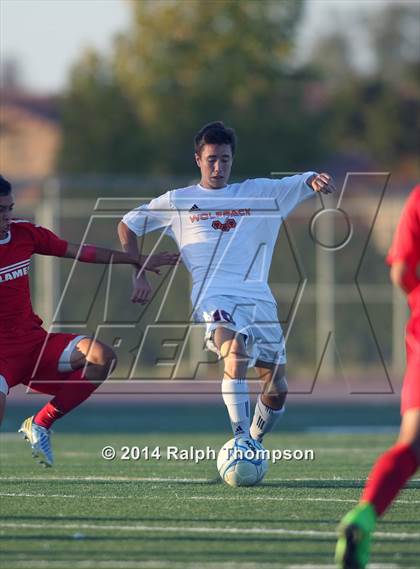 Thumbnail 2 in Lodi @ Cosumnes Oaks (CIF SJS D-2 Quarterfinal) photogallery.