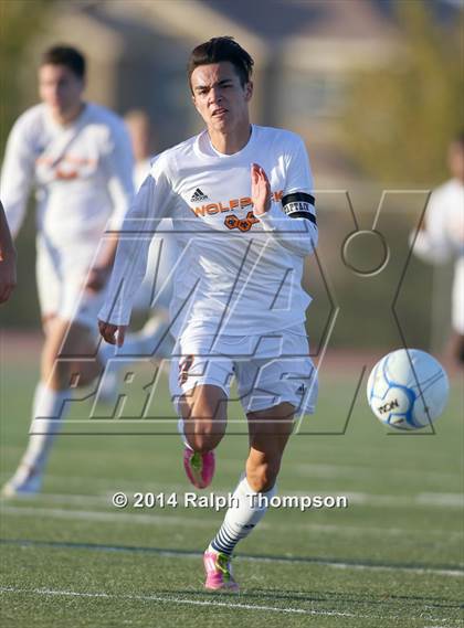 Thumbnail 2 in Lodi @ Cosumnes Oaks (CIF SJS D-2 Quarterfinal) photogallery.