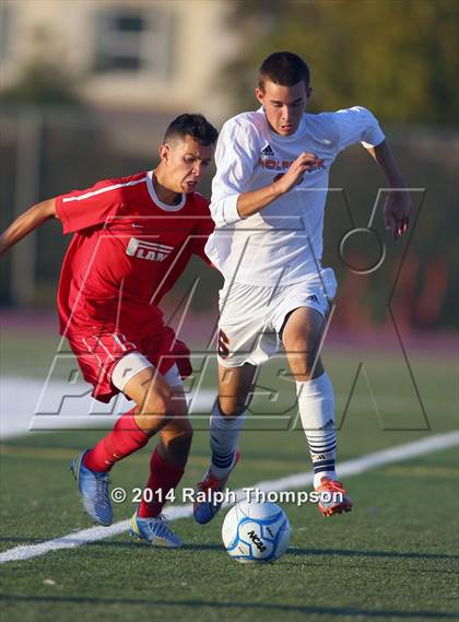 Thumbnail 2 in Lodi @ Cosumnes Oaks (CIF SJS D-2 Quarterfinal) photogallery.