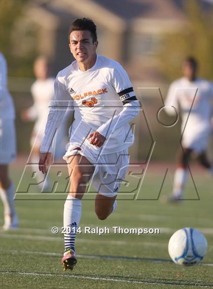 Thumbnail 3 in Lodi @ Cosumnes Oaks (CIF SJS D-2 Quarterfinal) photogallery.