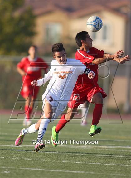 Thumbnail 3 in Lodi @ Cosumnes Oaks (CIF SJS D-2 Quarterfinal) photogallery.
