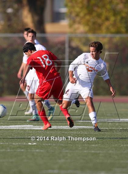 Thumbnail 2 in Lodi @ Cosumnes Oaks (CIF SJS D-2 Quarterfinal) photogallery.