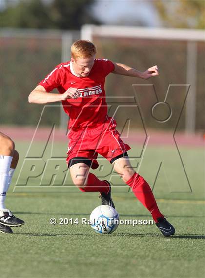 Thumbnail 3 in Lodi @ Cosumnes Oaks (CIF SJS D-2 Quarterfinal) photogallery.