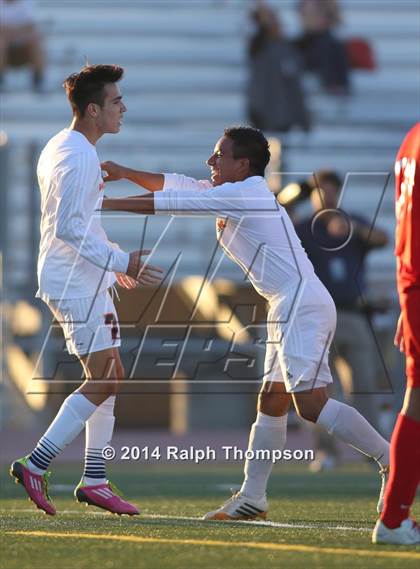 Thumbnail 2 in Lodi @ Cosumnes Oaks (CIF SJS D-2 Quarterfinal) photogallery.