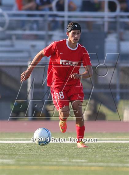 Thumbnail 2 in Lodi @ Cosumnes Oaks (CIF SJS D-2 Quarterfinal) photogallery.