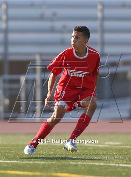 Thumbnail 1 in Lodi @ Cosumnes Oaks (CIF SJS D-2 Quarterfinal) photogallery.