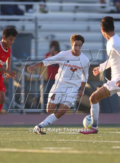 Thumbnail 2 in Lodi @ Cosumnes Oaks (CIF SJS D-2 Quarterfinal) photogallery.