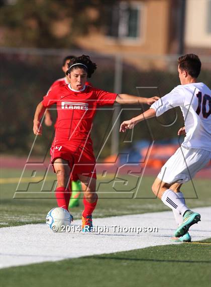 Thumbnail 1 in Lodi @ Cosumnes Oaks (CIF SJS D-2 Quarterfinal) photogallery.