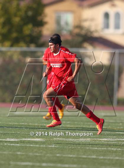 Thumbnail 3 in Lodi @ Cosumnes Oaks (CIF SJS D-2 Quarterfinal) photogallery.