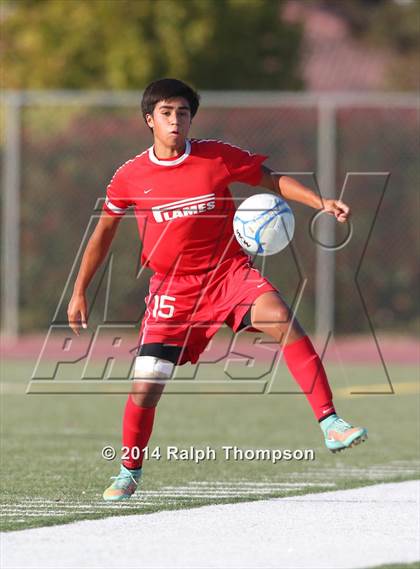 Thumbnail 2 in Lodi @ Cosumnes Oaks (CIF SJS D-2 Quarterfinal) photogallery.