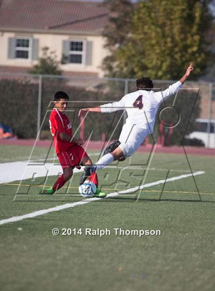 Thumbnail 3 in Lodi @ Cosumnes Oaks (CIF SJS D-2 Quarterfinal) photogallery.
