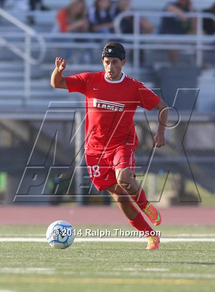 Thumbnail 3 in Lodi @ Cosumnes Oaks (CIF SJS D-2 Quarterfinal) photogallery.