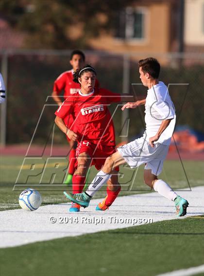 Thumbnail 2 in Lodi @ Cosumnes Oaks (CIF SJS D-2 Quarterfinal) photogallery.