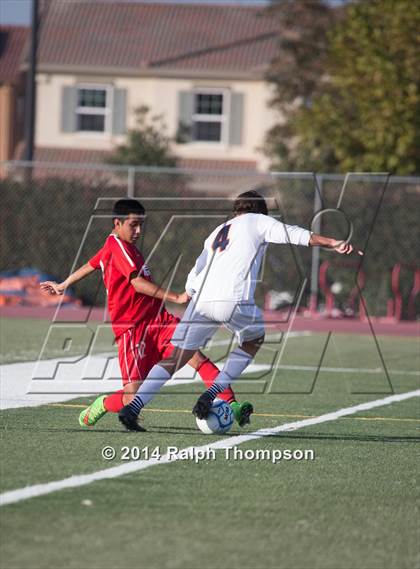 Thumbnail 2 in Lodi @ Cosumnes Oaks (CIF SJS D-2 Quarterfinal) photogallery.