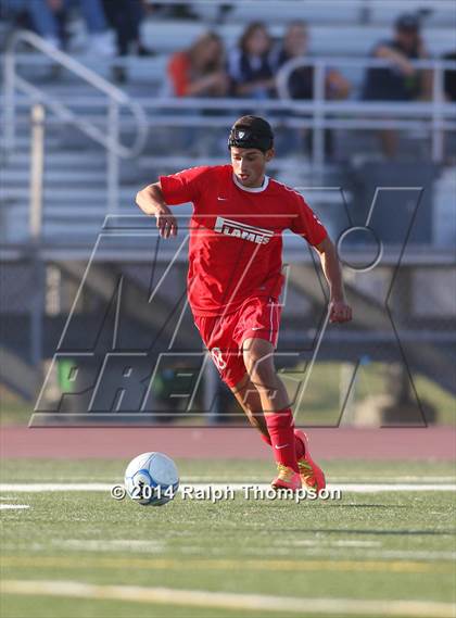 Thumbnail 1 in Lodi @ Cosumnes Oaks (CIF SJS D-2 Quarterfinal) photogallery.