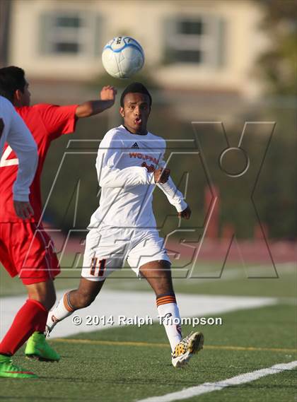 Thumbnail 3 in Lodi @ Cosumnes Oaks (CIF SJS D-2 Quarterfinal) photogallery.