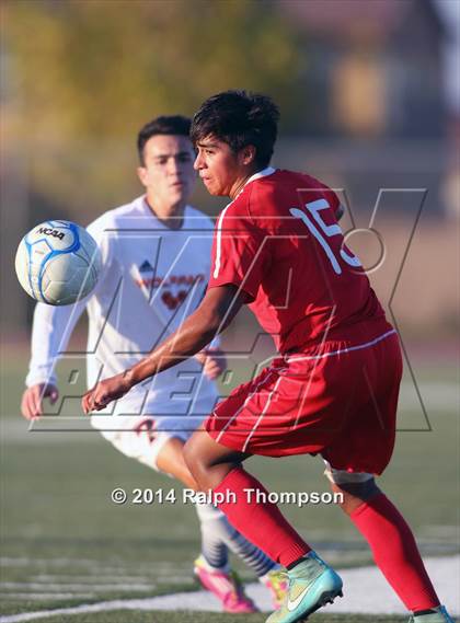 Thumbnail 2 in Lodi @ Cosumnes Oaks (CIF SJS D-2 Quarterfinal) photogallery.