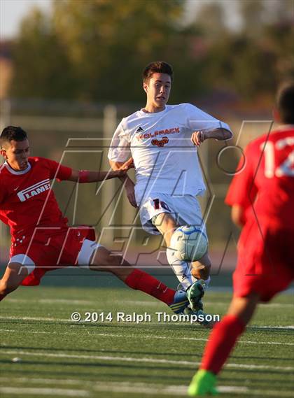 Thumbnail 3 in Lodi @ Cosumnes Oaks (CIF SJS D-2 Quarterfinal) photogallery.