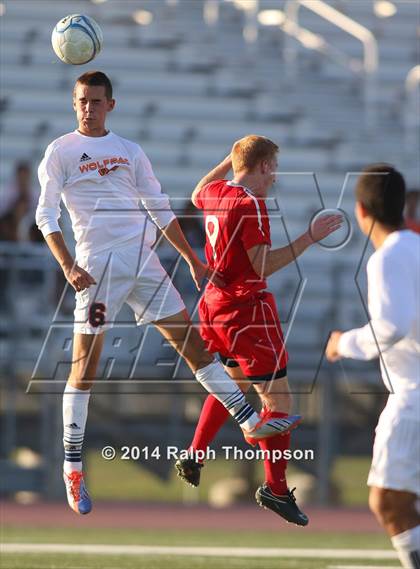 Thumbnail 1 in Lodi @ Cosumnes Oaks (CIF SJS D-2 Quarterfinal) photogallery.