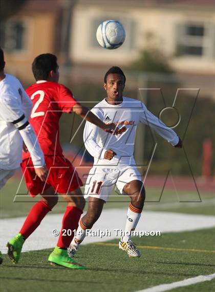 Thumbnail 2 in Lodi @ Cosumnes Oaks (CIF SJS D-2 Quarterfinal) photogallery.