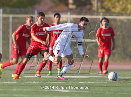 Thumbnail 3 in Lodi @ Cosumnes Oaks (CIF SJS D-2 Quarterfinal) photogallery.