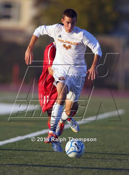 Thumbnail 1 in Lodi @ Cosumnes Oaks (CIF SJS D-2 Quarterfinal) photogallery.
