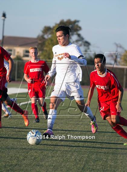Thumbnail 2 in Lodi @ Cosumnes Oaks (CIF SJS D-2 Quarterfinal) photogallery.