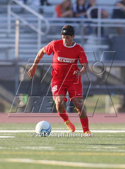 Thumbnail 2 in Lodi @ Cosumnes Oaks (CIF SJS D-2 Quarterfinal) photogallery.