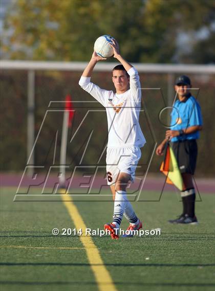 Thumbnail 1 in Lodi @ Cosumnes Oaks (CIF SJS D-2 Quarterfinal) photogallery.