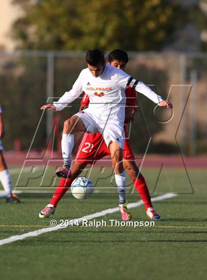 Thumbnail 1 in Lodi @ Cosumnes Oaks (CIF SJS D-2 Quarterfinal) photogallery.