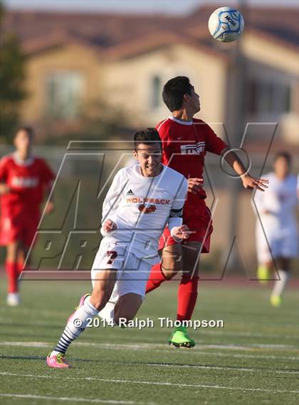 Thumbnail 1 in Lodi @ Cosumnes Oaks (CIF SJS D-2 Quarterfinal) photogallery.