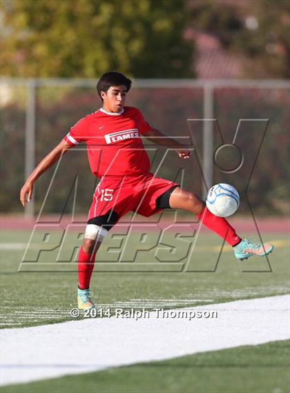 Thumbnail 3 in Lodi @ Cosumnes Oaks (CIF SJS D-2 Quarterfinal) photogallery.