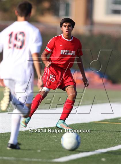 Thumbnail 2 in Lodi @ Cosumnes Oaks (CIF SJS D-2 Quarterfinal) photogallery.