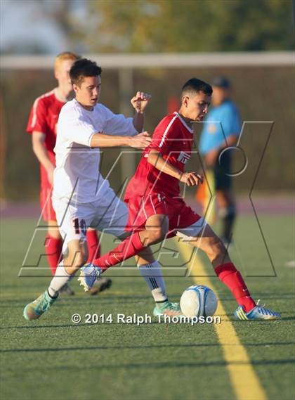 Thumbnail 1 in Lodi @ Cosumnes Oaks (CIF SJS D-2 Quarterfinal) photogallery.