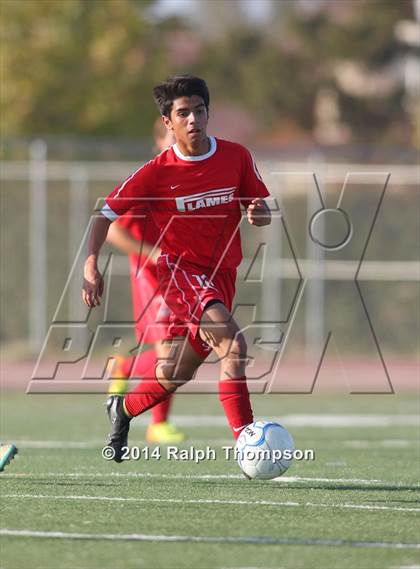 Thumbnail 1 in Lodi @ Cosumnes Oaks (CIF SJS D-2 Quarterfinal) photogallery.