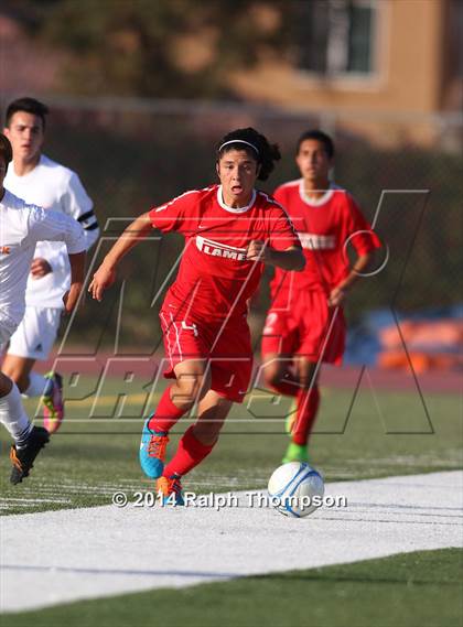 Thumbnail 2 in Lodi @ Cosumnes Oaks (CIF SJS D-2 Quarterfinal) photogallery.