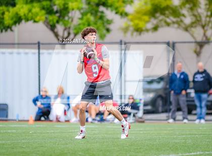Thumbnail 2 in St. Vincent de Paul vs St. Helena (D1 Bound Academy 7 on 7 Tournament) photogallery.