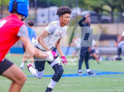 Thumbnail 2 in St. Vincent de Paul vs St. Helena (D1 Bound Academy 7 on 7 Tournament) photogallery.